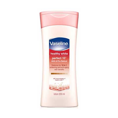 VASELINE HBL HLT WHT PERFECT 10 2X100ML